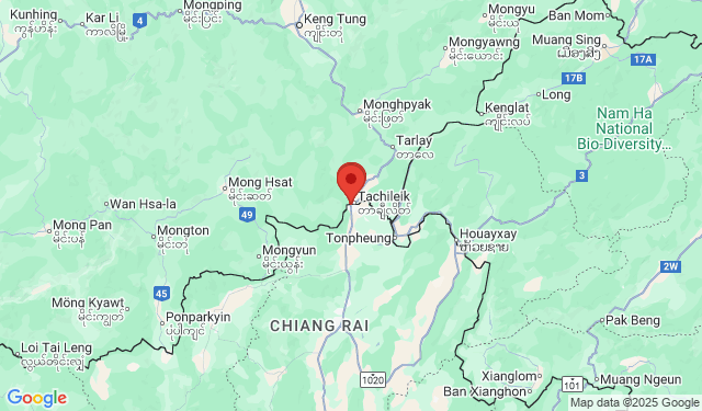 ทริป แม่สาย ท่าขี้เหล็ก