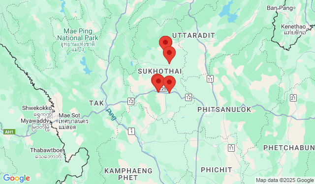 สุโขทัย ต้องเที่ยว