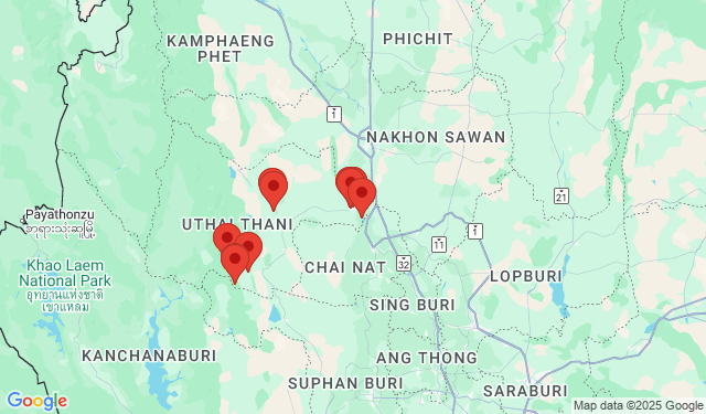 อุทัยธานี ต้องเที่ยว