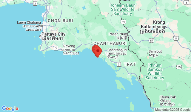 ที่พัก ใกล้หาดเจ้าหลาว ราคาถูก