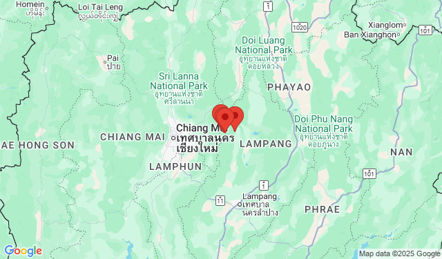 10 จุดเช็คอิน บ้านป่าเหมี้ยง-แจ้ซ้อน